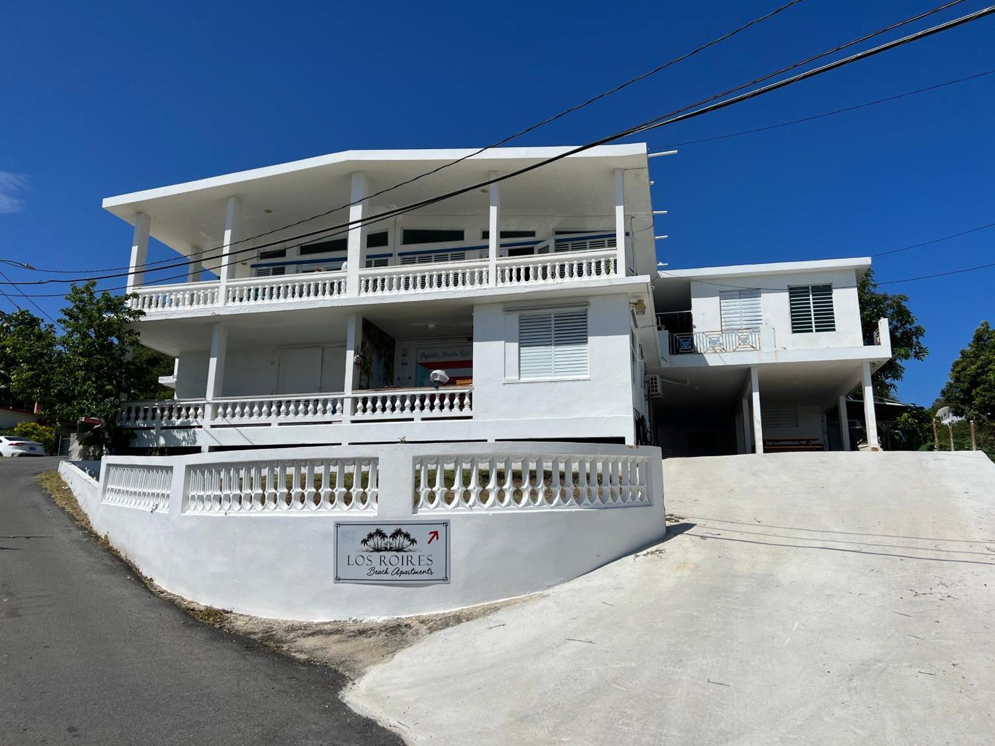Los Roires Beach Apartments Fajardo Zewnętrze zdjęcie